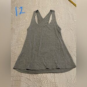 Women’s Adore Me super soft casual lounge gray tank. Size S